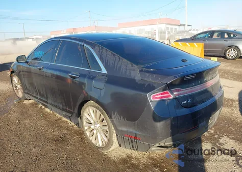 2013 Lincoln Mkz из США, поврежденный, VIN 3LN6L2G91DR827976